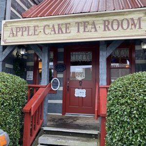 Apple Cake Tea Room